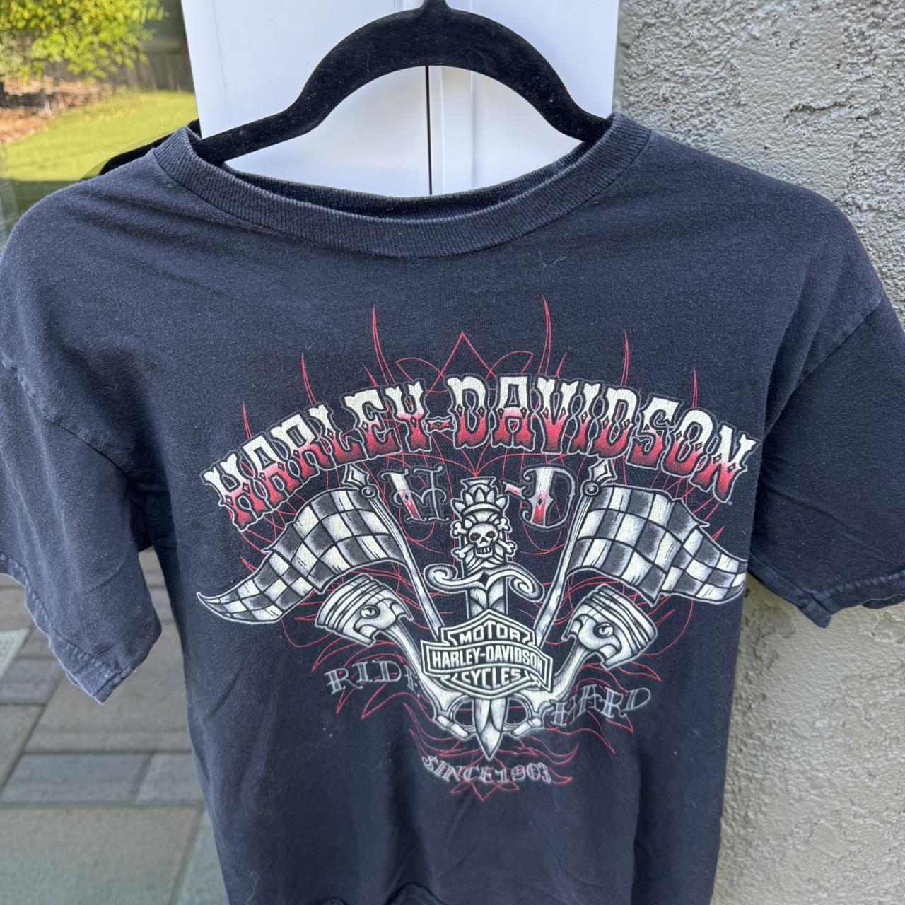 Vintage T-shirt, Harley Davidson. - Depop