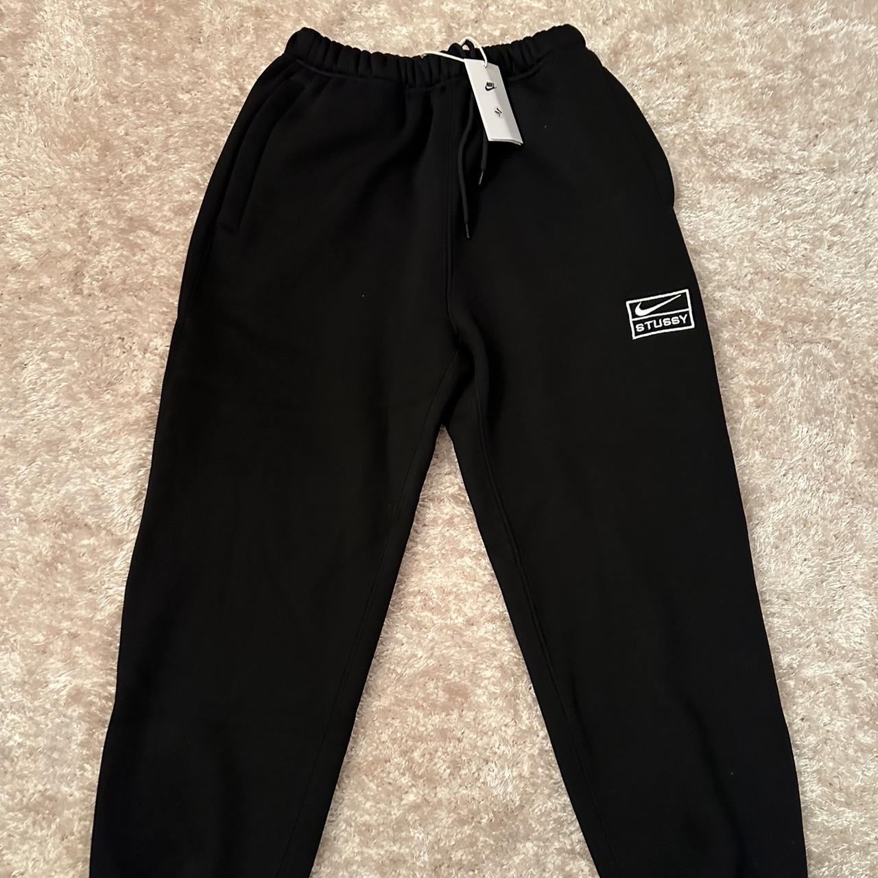 Black 2024 stussy joggers