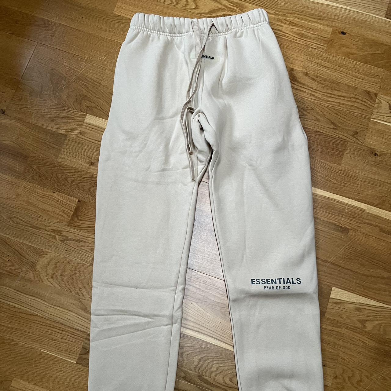 Fear of God Essentials Tan Sweatpants