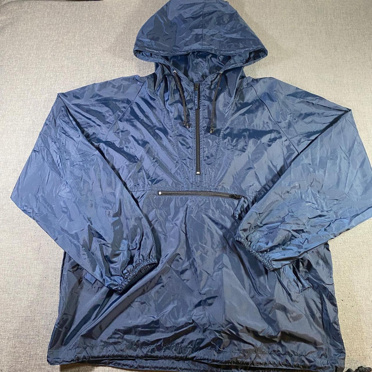 Preloved Men's Lightweight Jacket - Blue - M – GA… - image 1