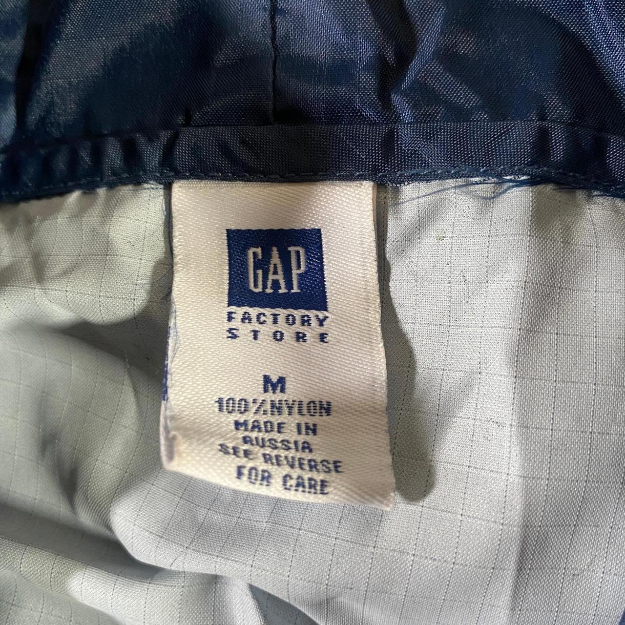 Preloved Men's Lightweight Jacket - Blue - M – GA… - image 3