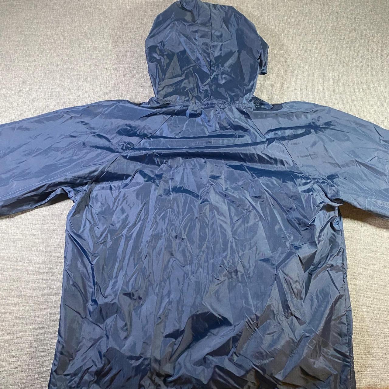 Preloved Men's Lightweight Jacket - Blue - M – GA… - image 2