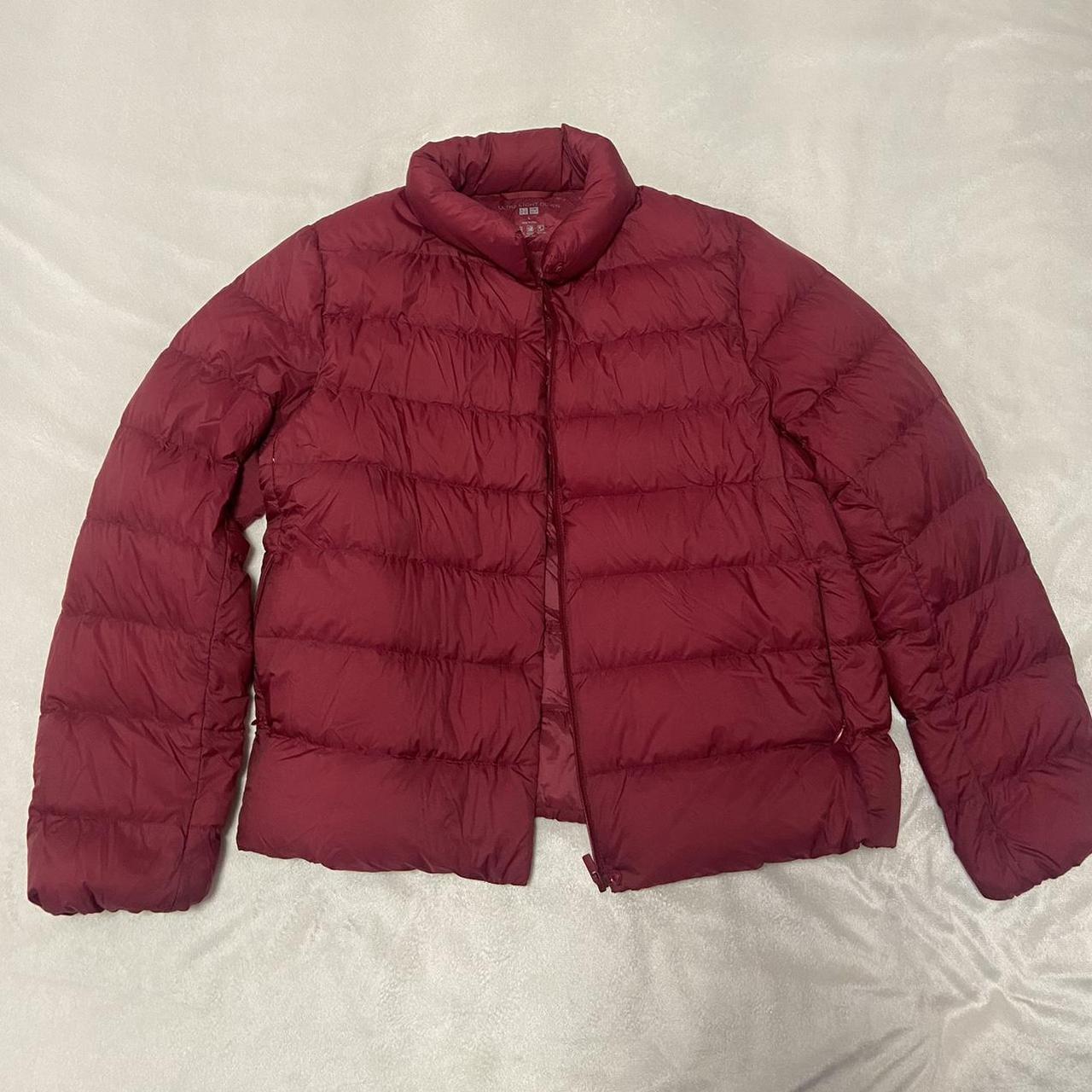 Uniqlo 2024 red jacket