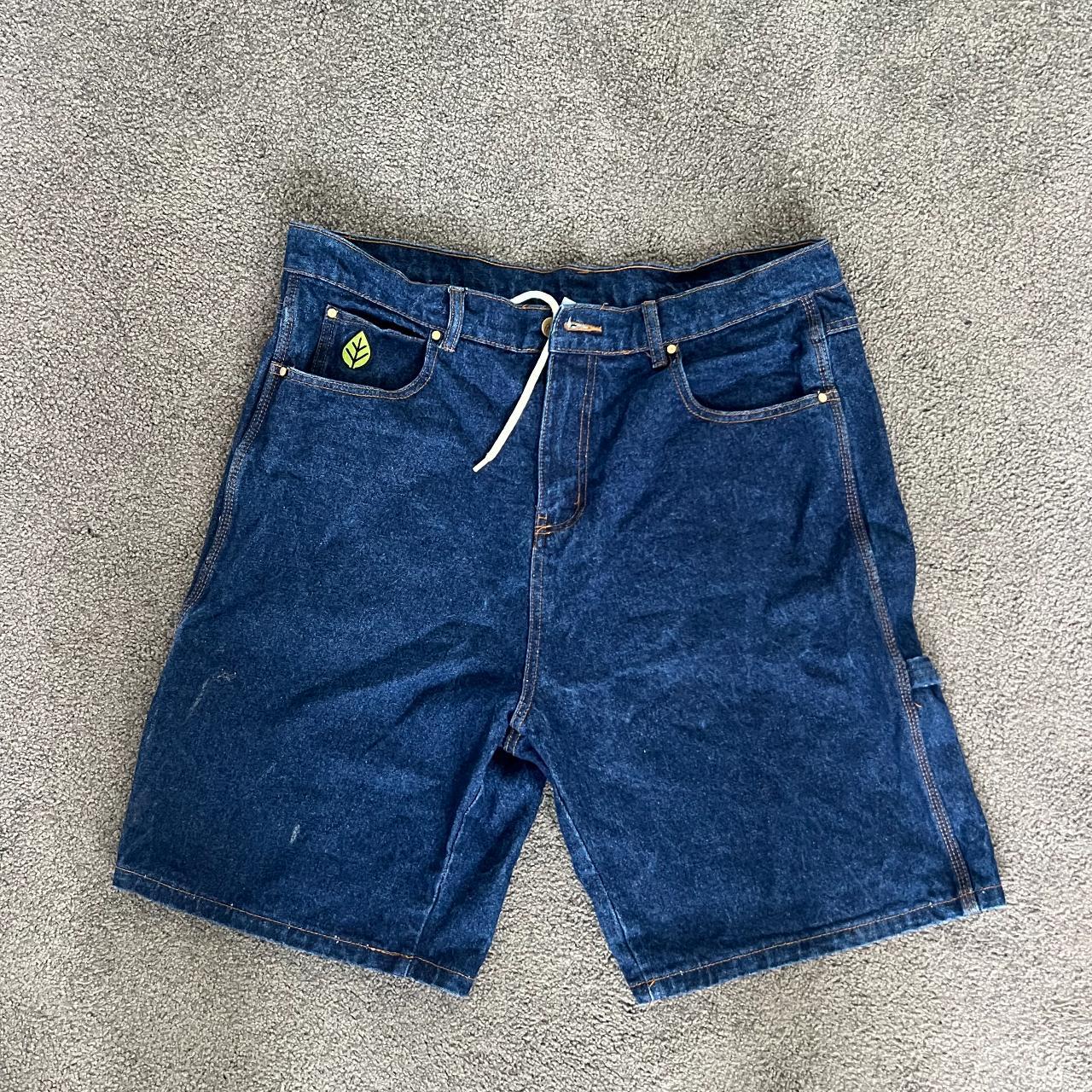 Butter Goods Jorts size 36 selling for 70 Depop