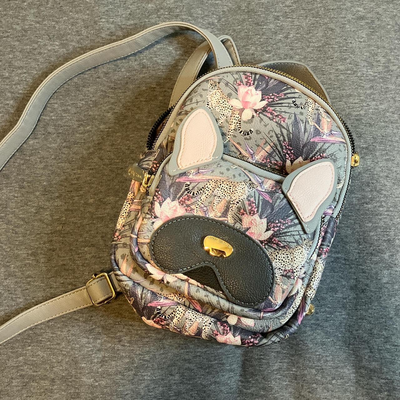 Betsey johnson dog backpack best sale