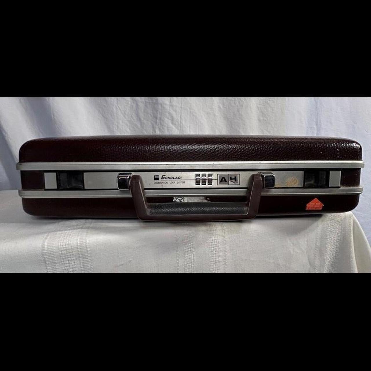 Vintage Echolac combination lock