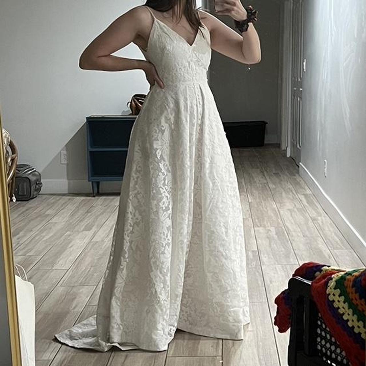 Calvin klein wedding dresses best sale