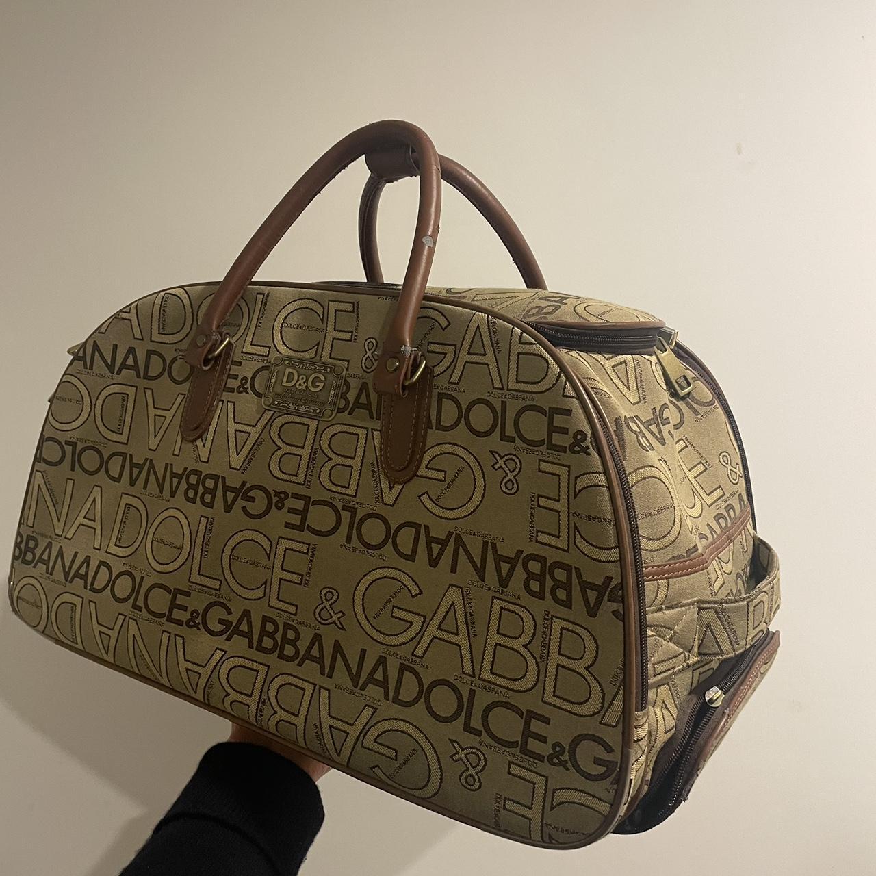 Dolce and gabbana duffle bag online