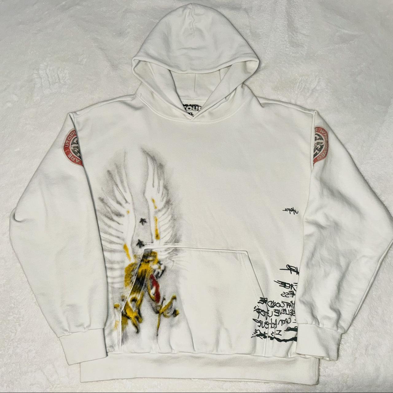 Travis Scott McDonald's Apple Pie Hoodie/Sweatshirt - Depop