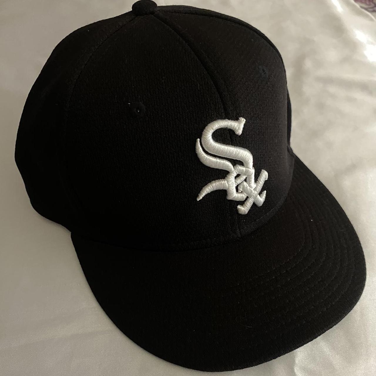 MLB Chicago White Sox Hat One Size Velcro Strap. Depop