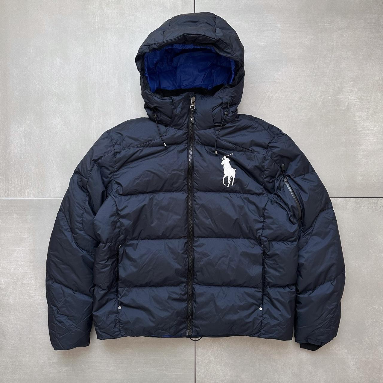 Polo big pony puffer jacket online