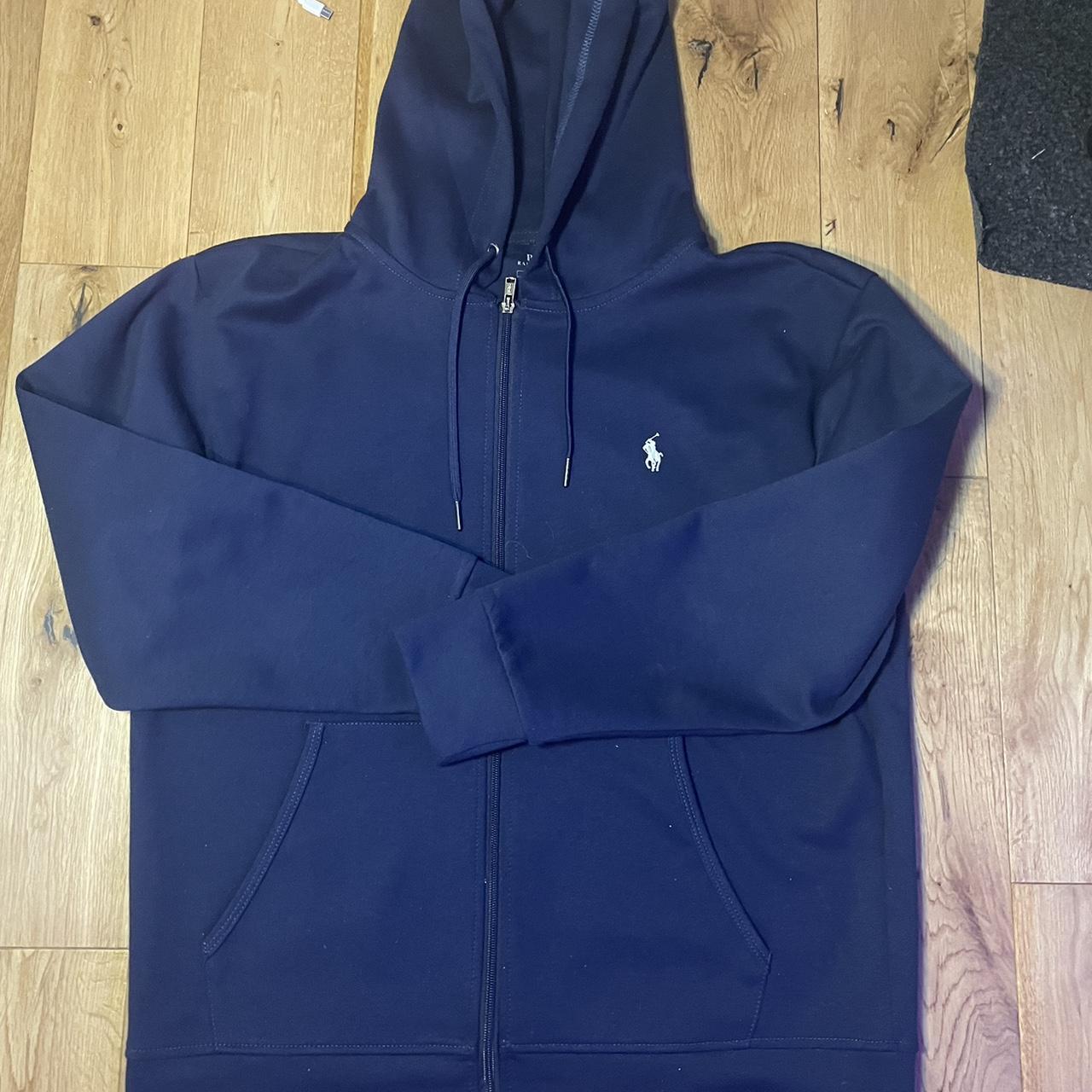 Ralph Lauren Tracksuit (Navy) Used Don’t fit anymore - Depop