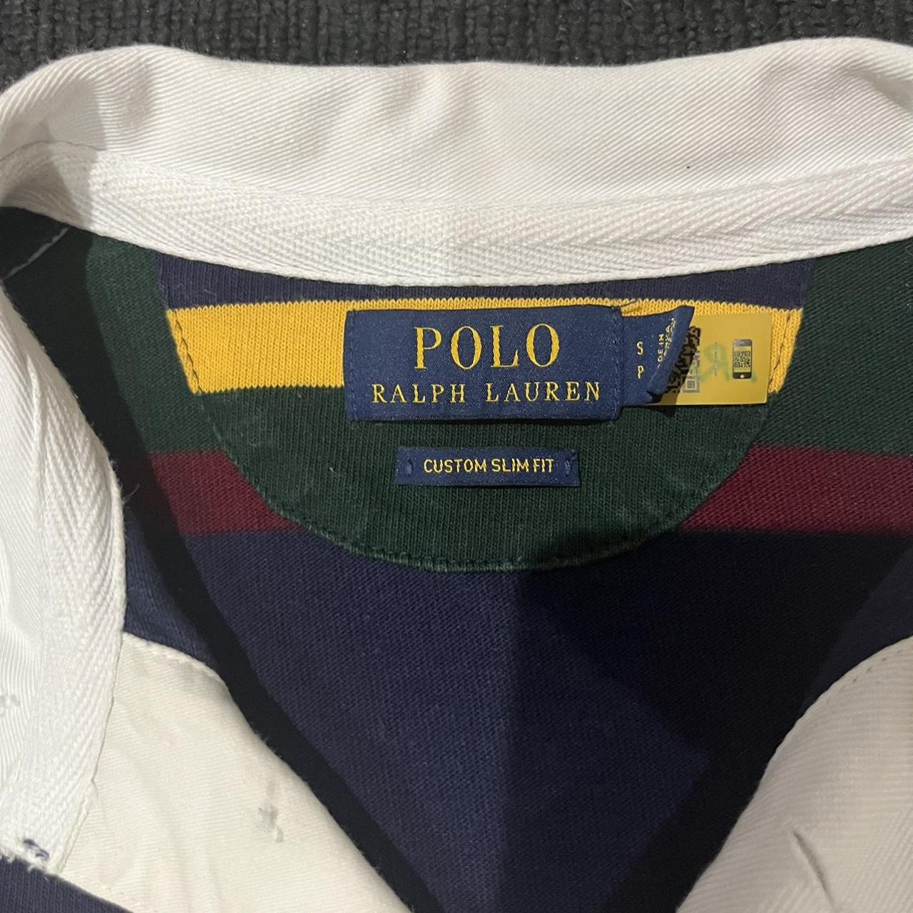 Polo Ralph Lauren rugby jersey Size small Rarely... - Depop