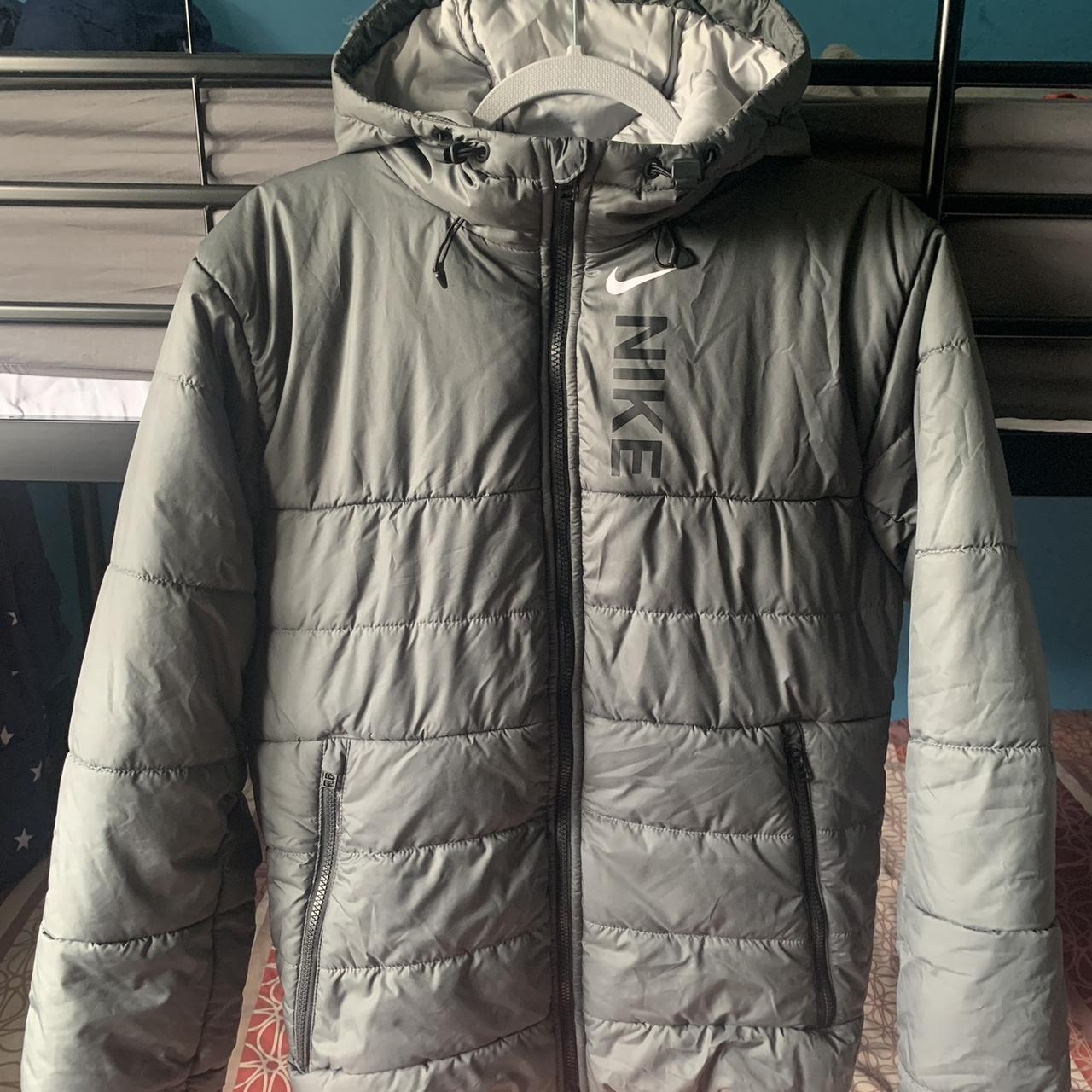 nike hybrid jacket grey