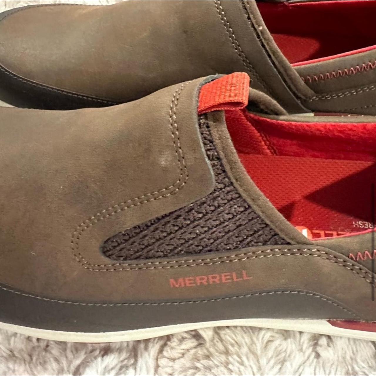 Merrell applaud moc on sale shoes