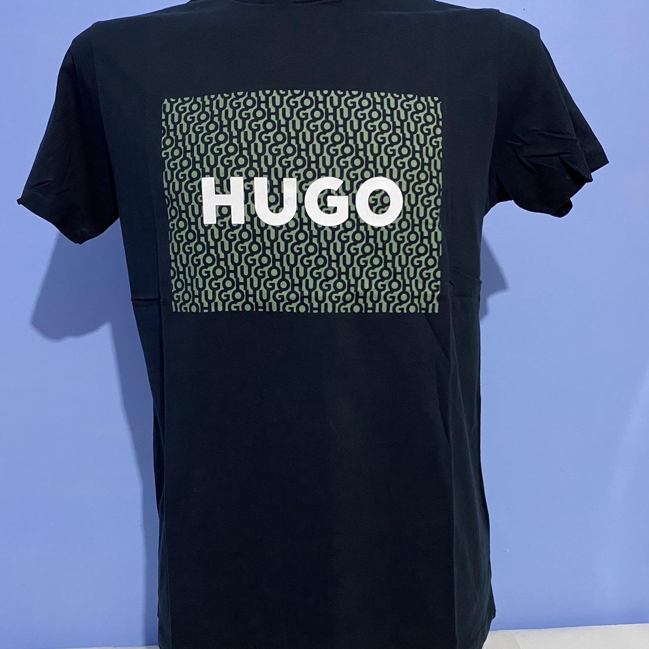 hugo boss polyester t shirt