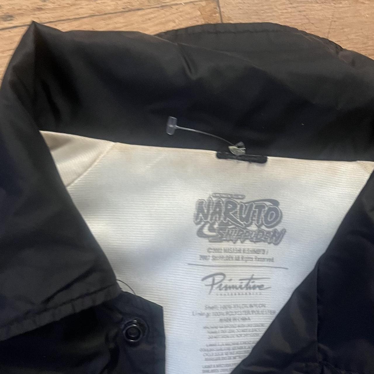 ‣Primitive Windbreaker primitive x naruto ‣Size:... - Depop