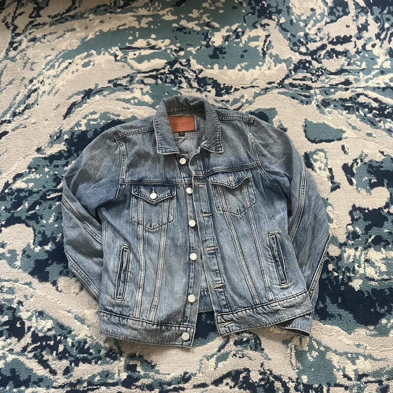 Lucky Brand Vintage Inspired Denim Jacket Medium