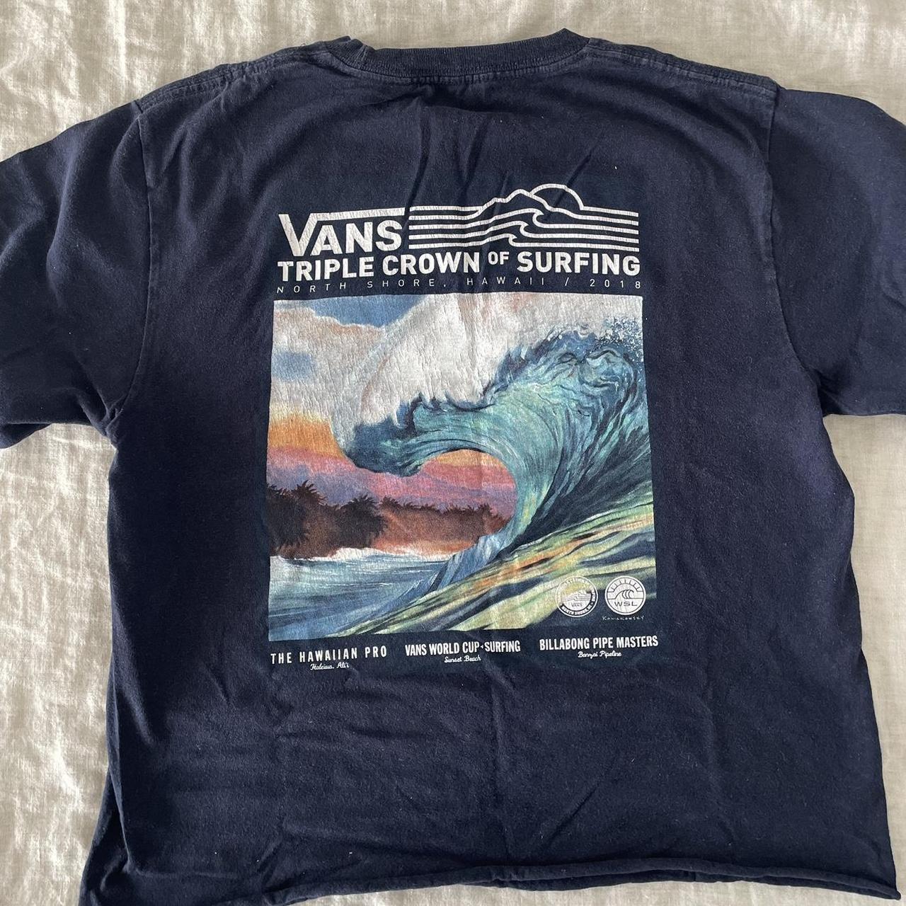 Vans Triple Crown Of Vans World Cup Surfing 2018 Authentic Vans