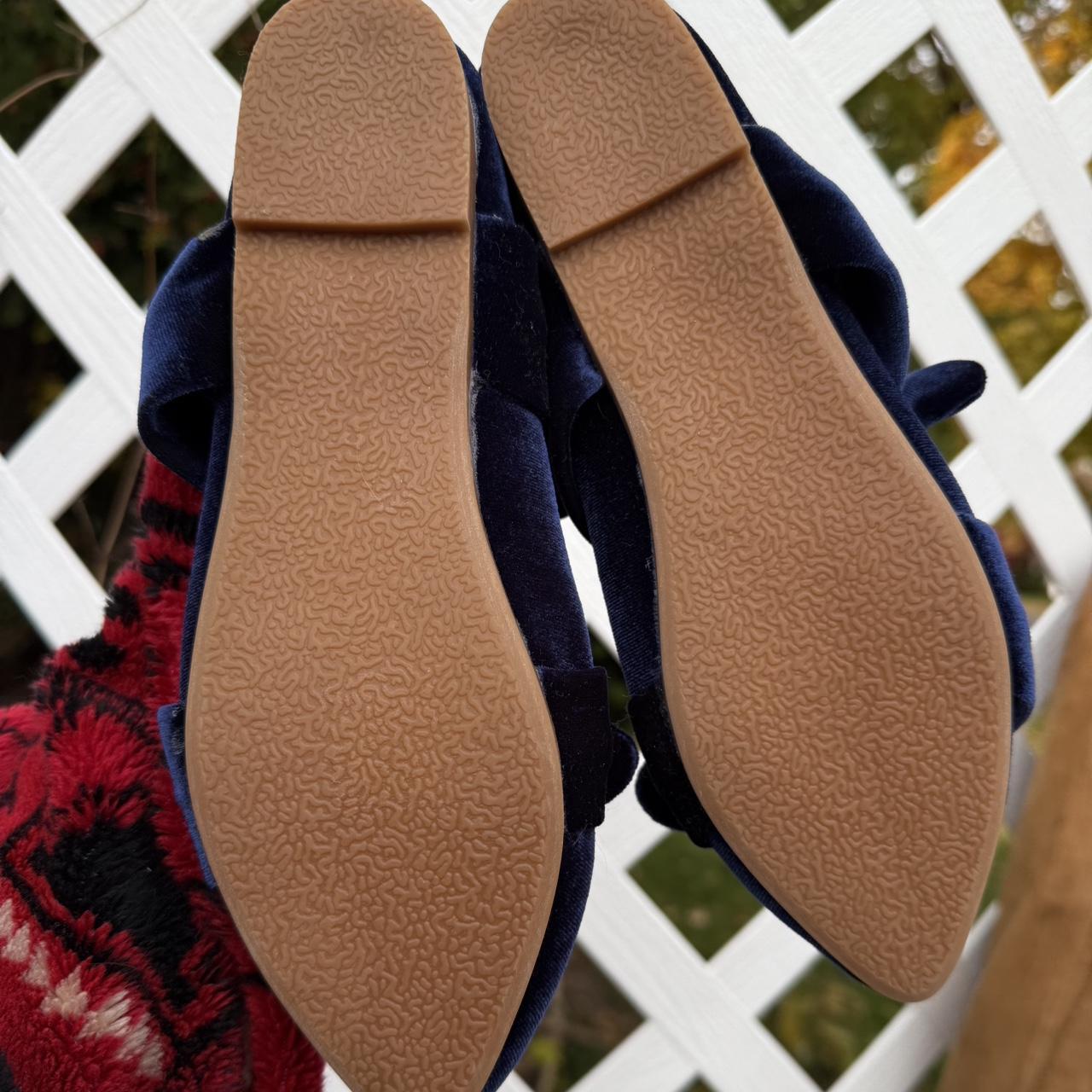 Source Unknown Women's Ballet shoes - Navy/Blue -… - image 3