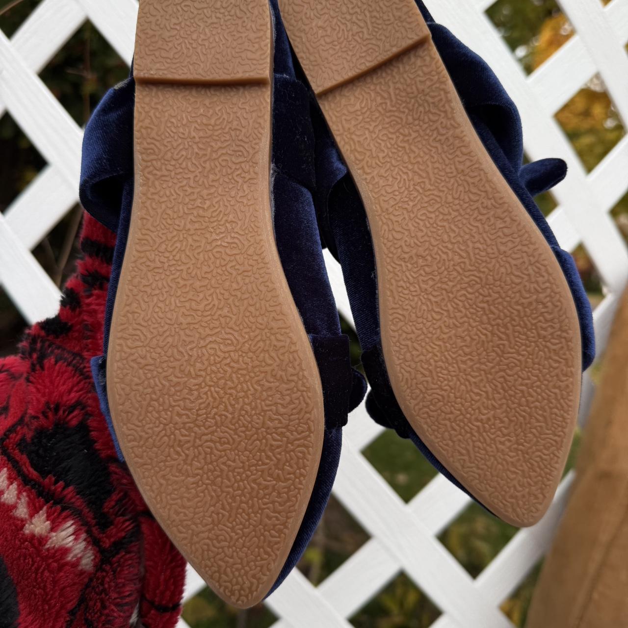 Source Unknown Women's Ballet shoes - Navy/Blue -… - image 6