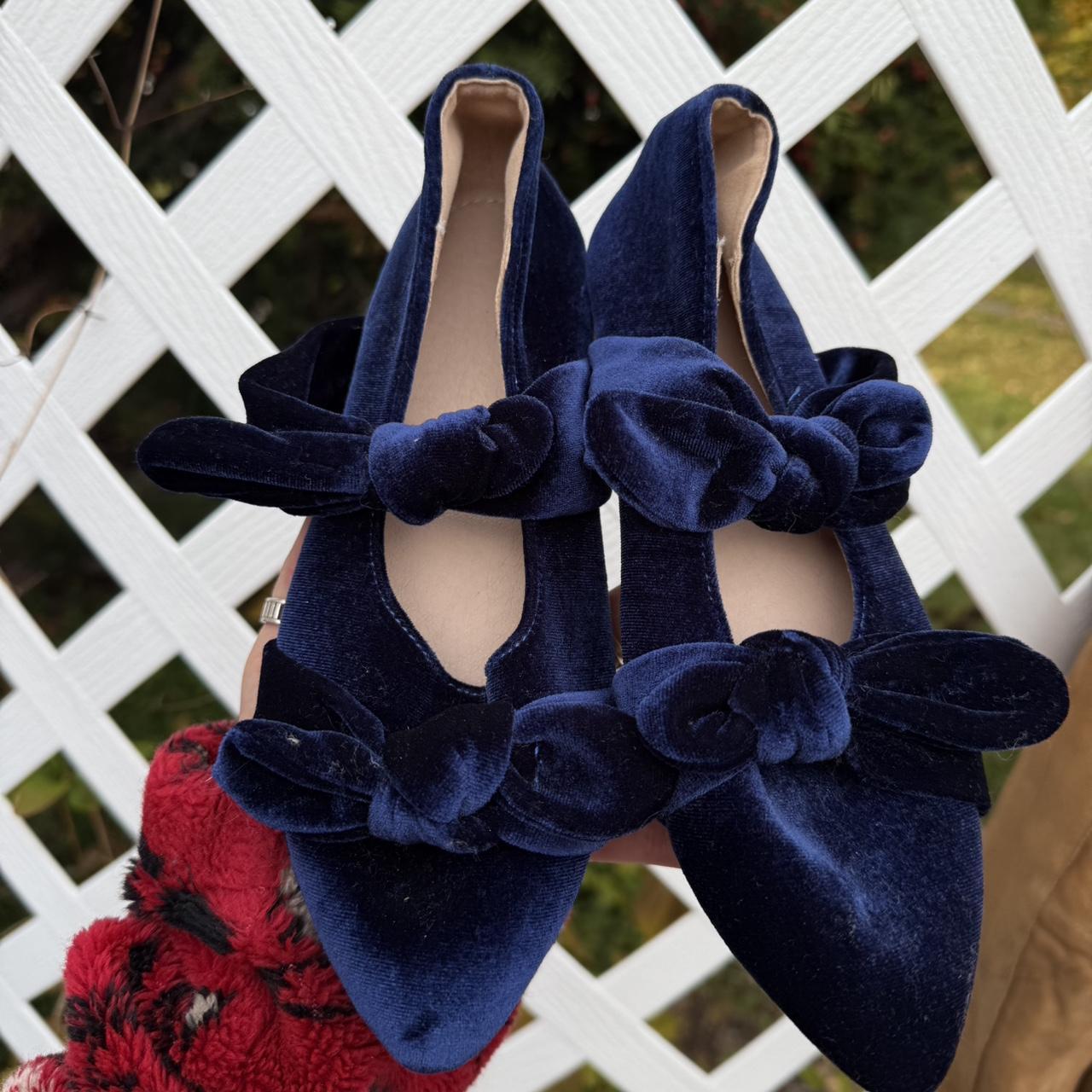Source Unknown Women's Ballet shoes - Navy/Blue -… - image 5