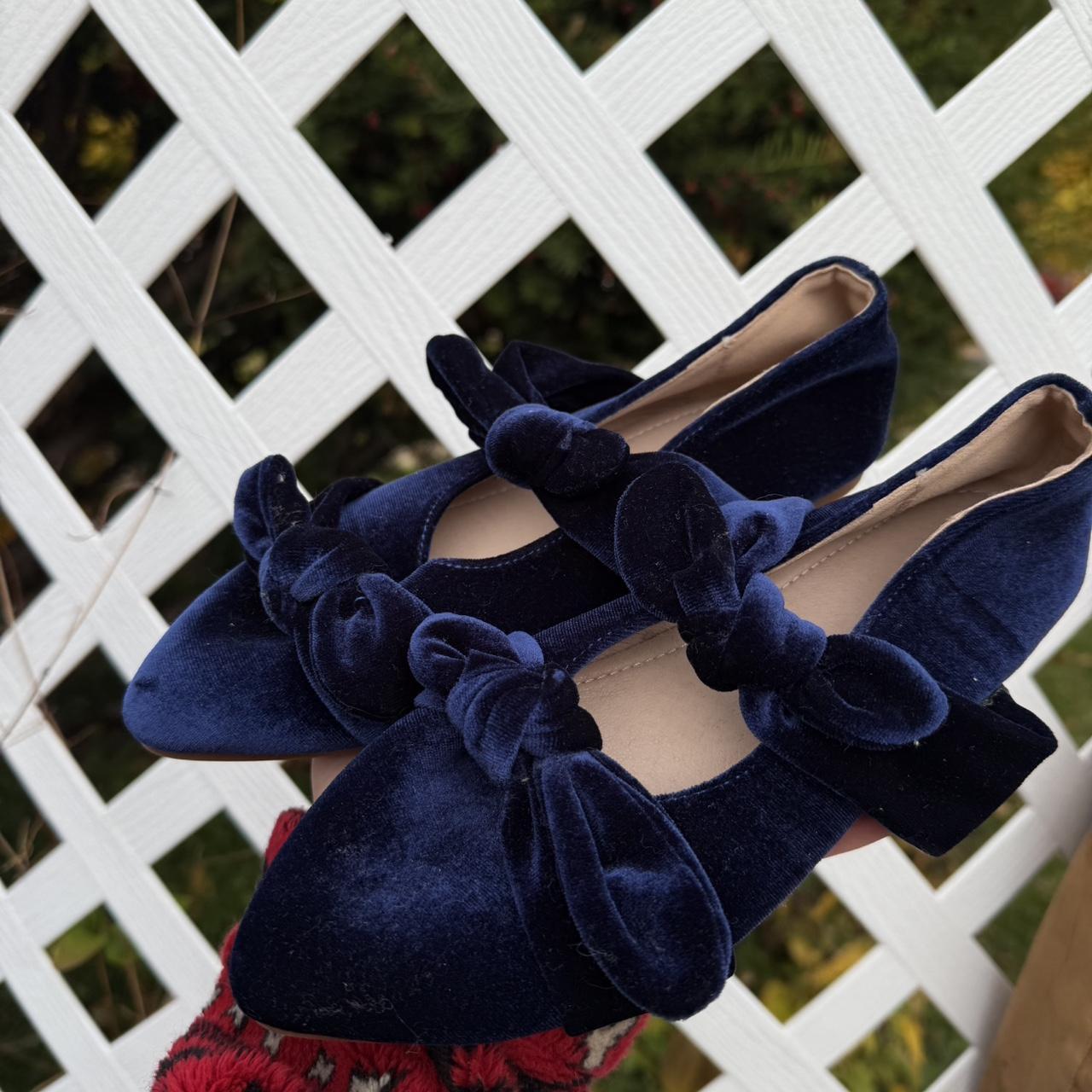 Source Unknown Women's Ballet shoes - Navy/Blue -… - image 7