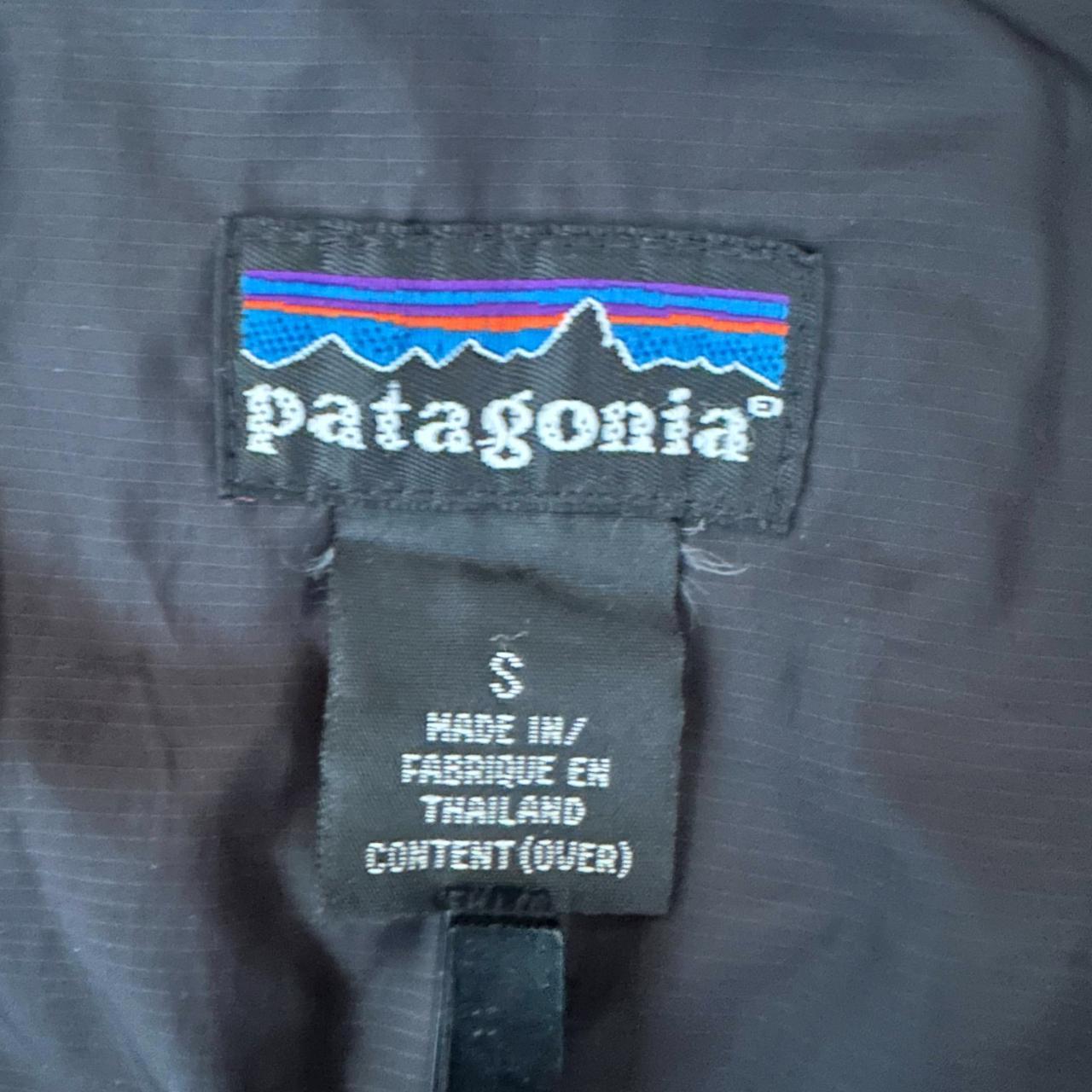 Rare Patagonia Puffer Fireball Jacket Size S Small... - Depop