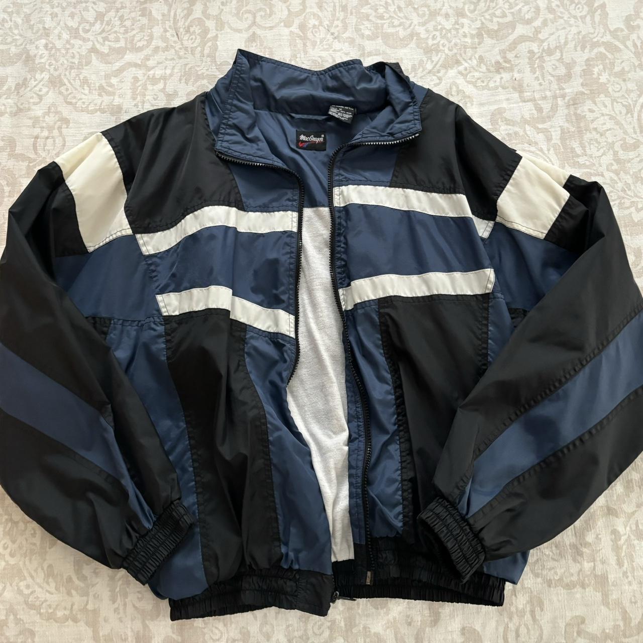 Vintage MacGregor jacket/windbreaker (fits like... - Depop