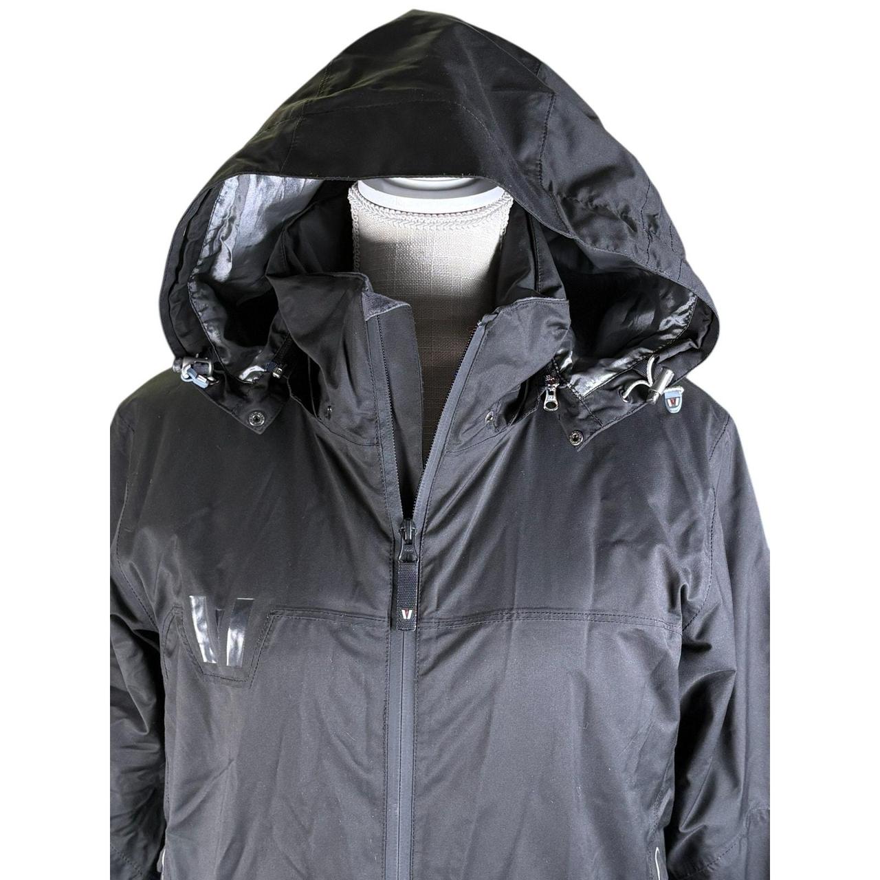 Source Unknown Women's Polyester Jacket - Black -… - image 3