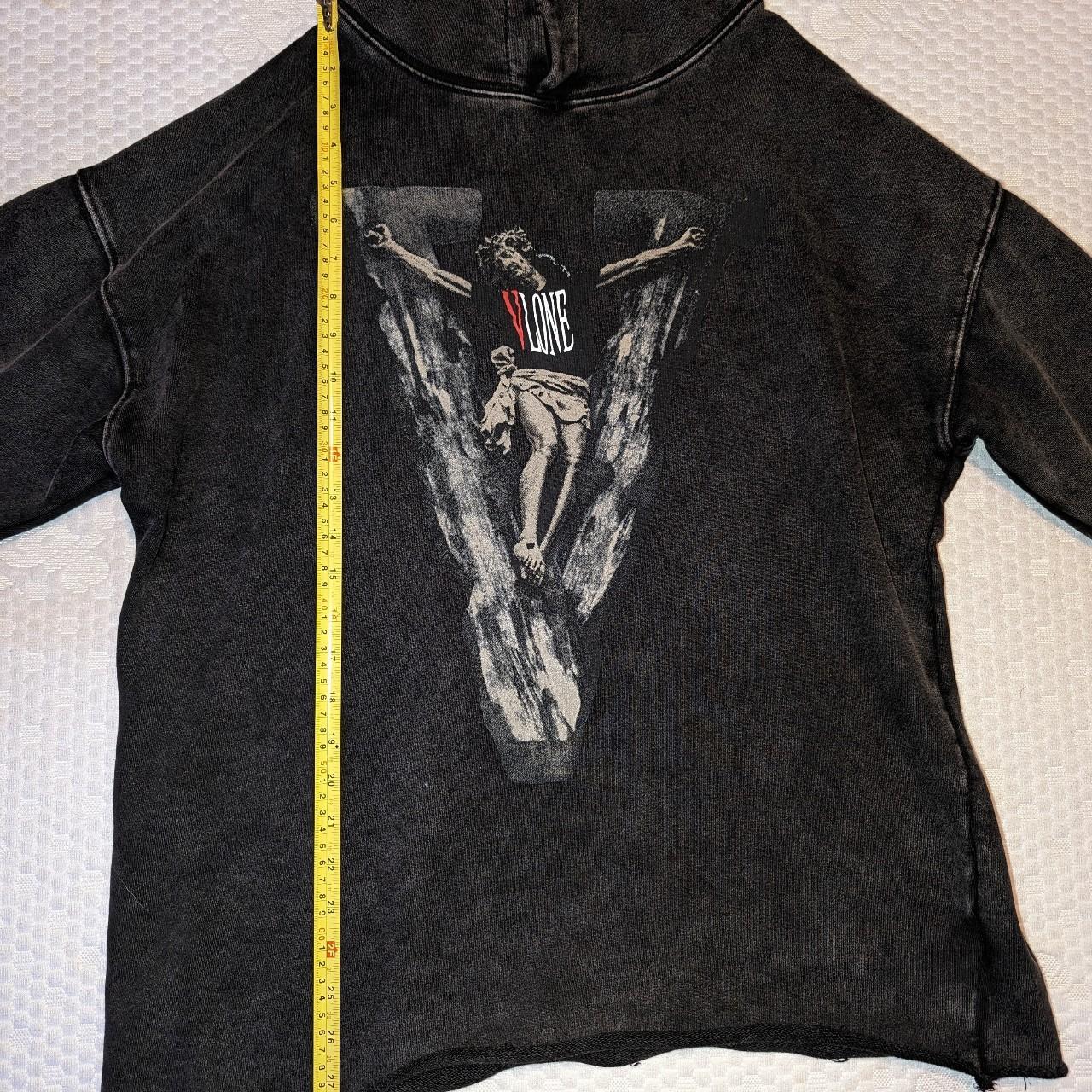【SAINT MICHAEL×VLONE】pullover hoodie VLONE X SAINT MICHAEL Black Pullover Hoodie Size Medium | eBay