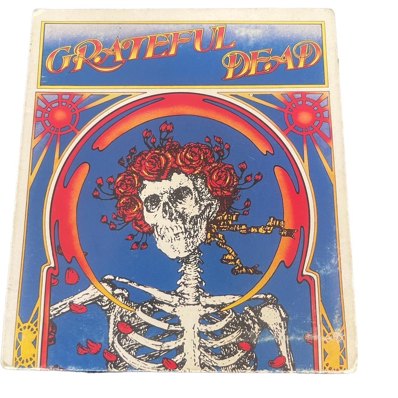 Vintage 1971 Grateful Dead Skull and Roses CD 🧚🏾🩷 In... - Depop