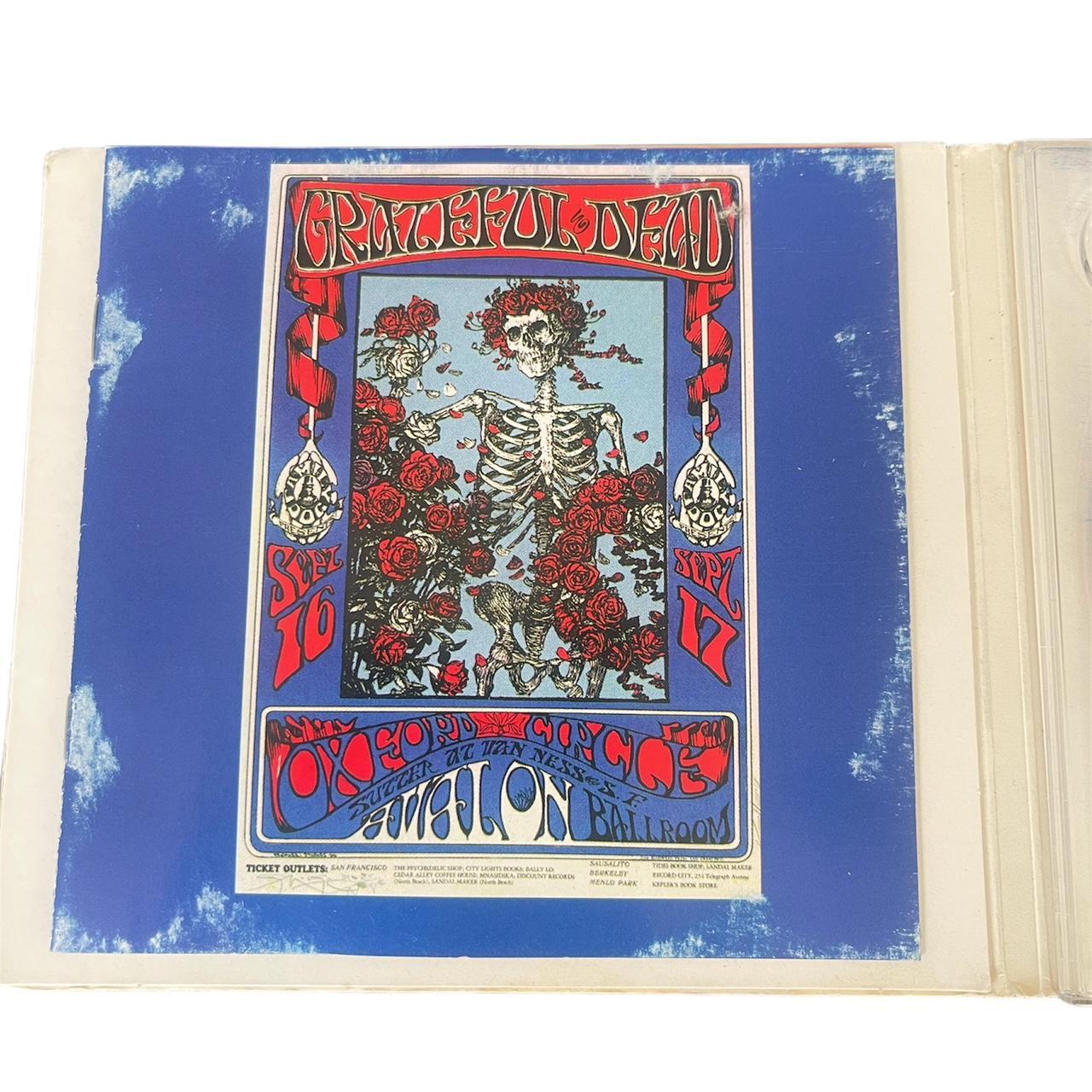Vintage 1971 Grateful Dead Skull and Roses CD 🧚🏾  , In