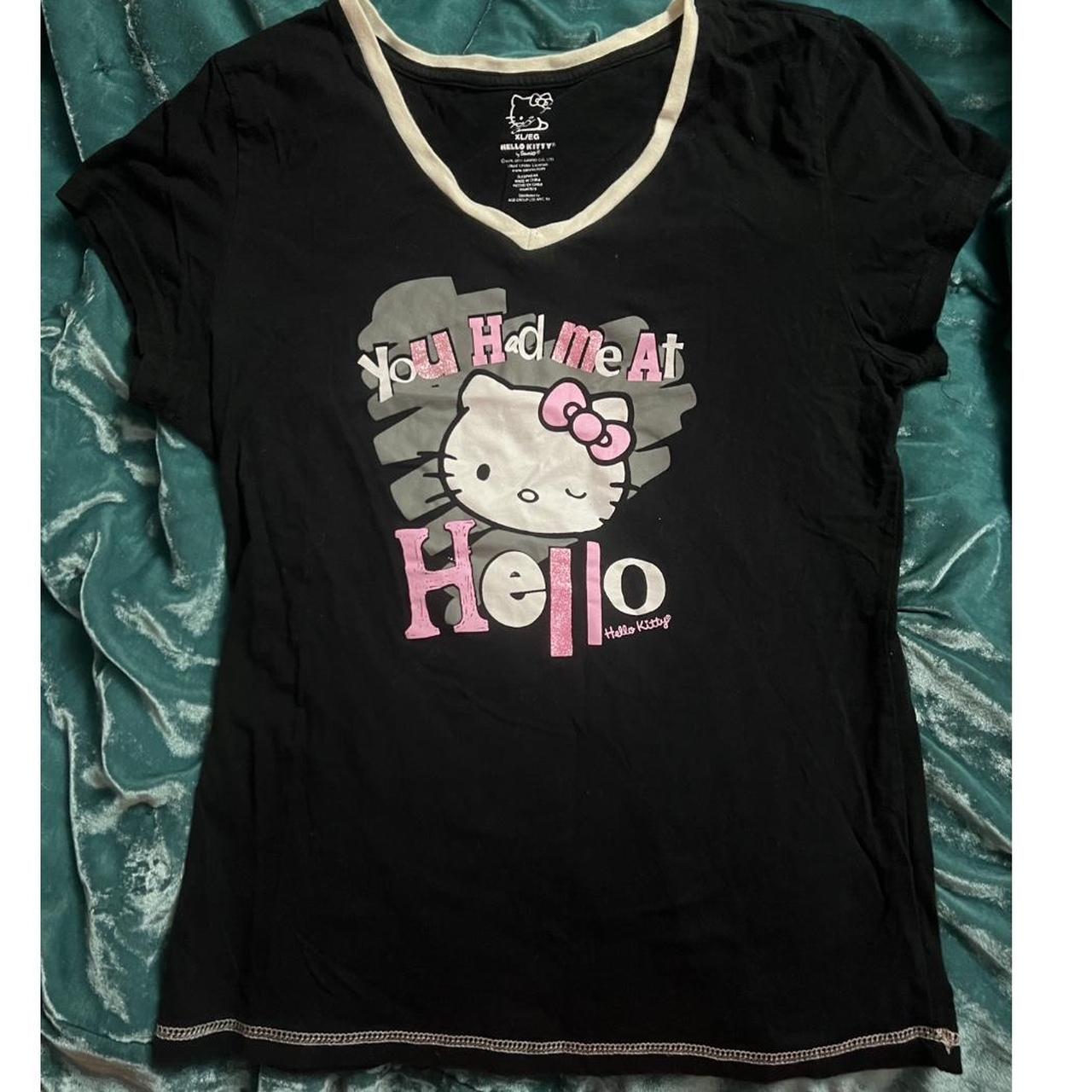 Hello Kitty T-shirt. Children’s XL - Depop