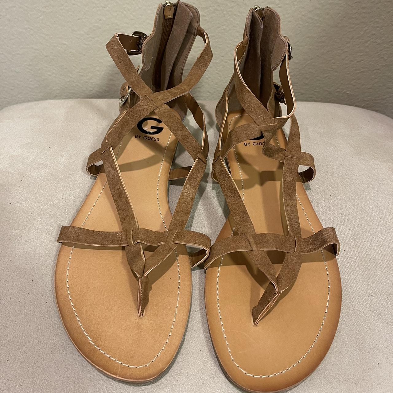 G by guess gladiator sandals online