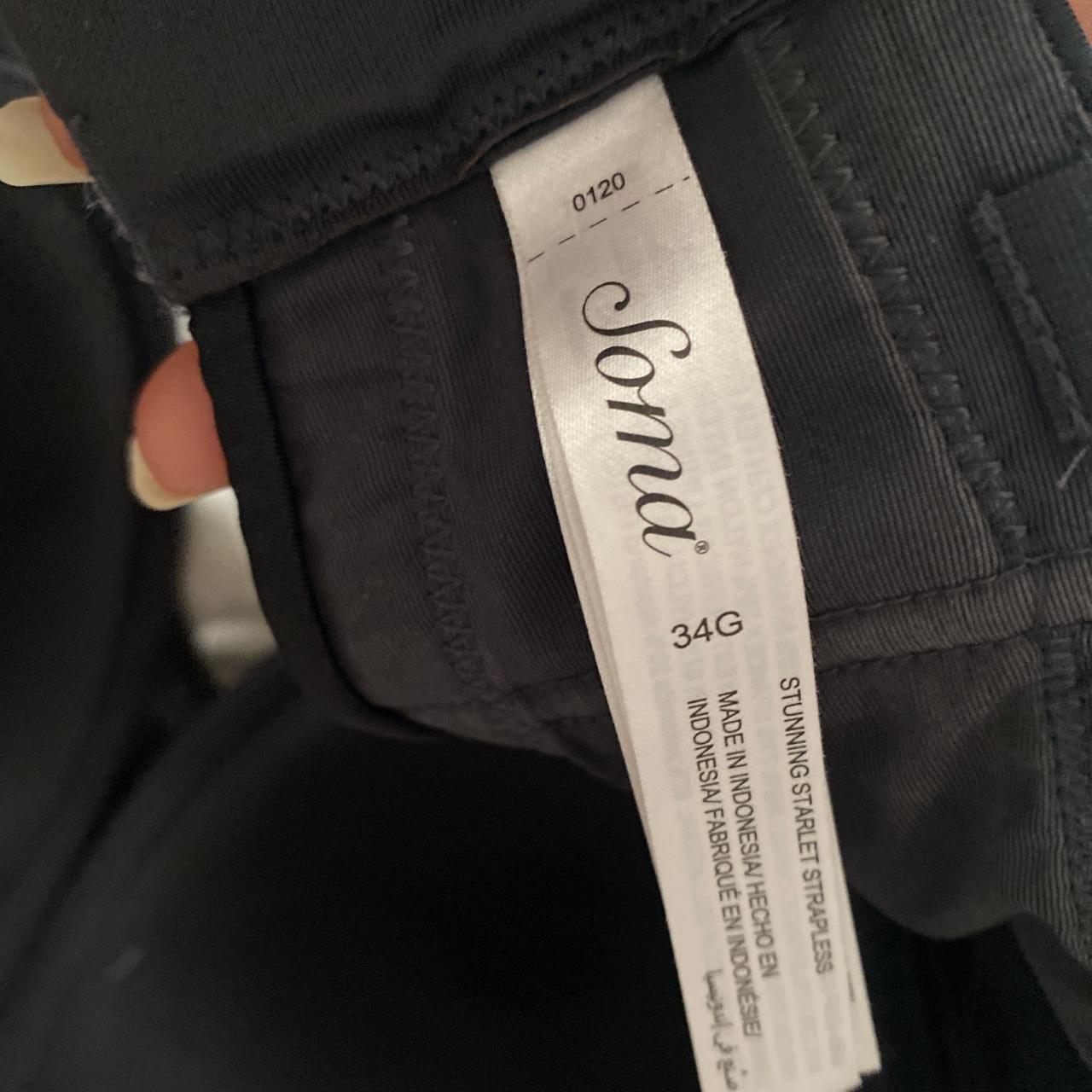 NWOT Strapless Soma Bra Size 34G Never worn other... Depop
