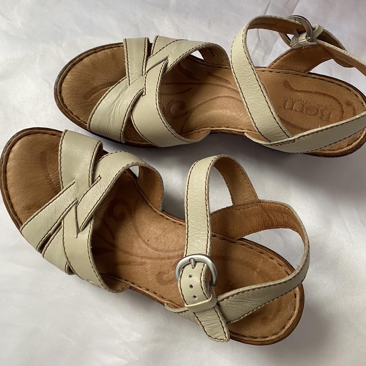 Born closed clearance toe sandals