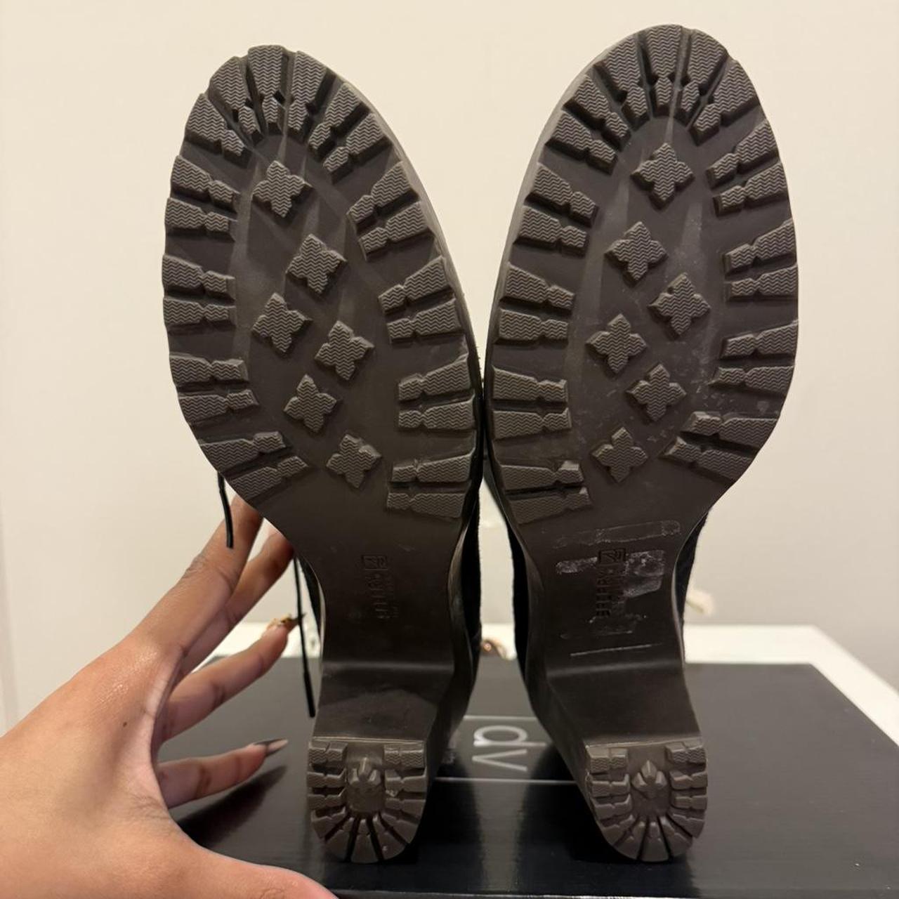 Sperry Women's Lace up Boots - Black - US 10 – SP… - image 3