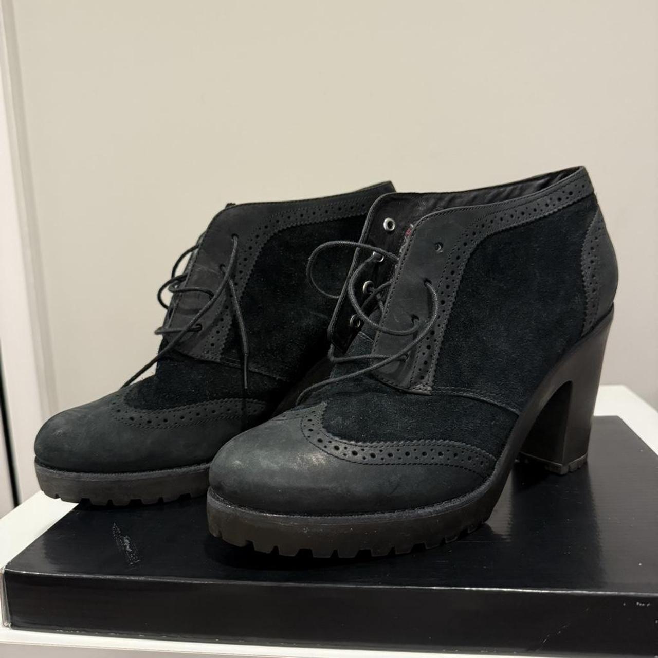 Sperry Women's Lace up Boots - Black - US 10 – SP… - image 1