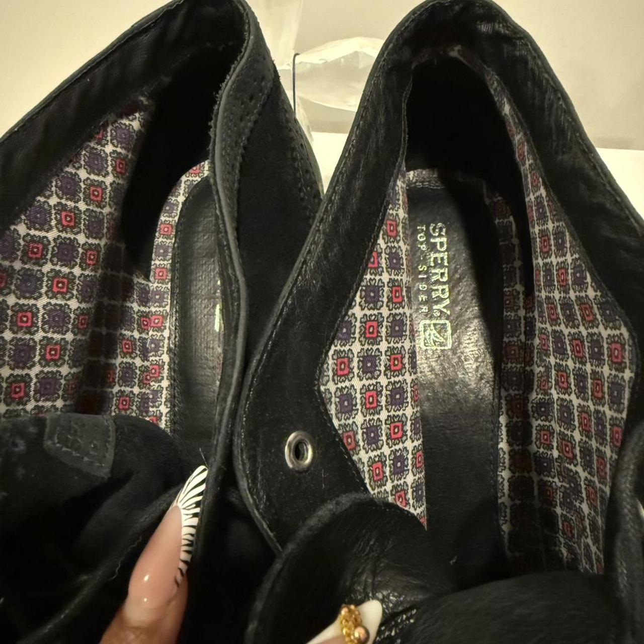 Sperry Women's Lace up Boots - Black - US 10 – SP… - image 5