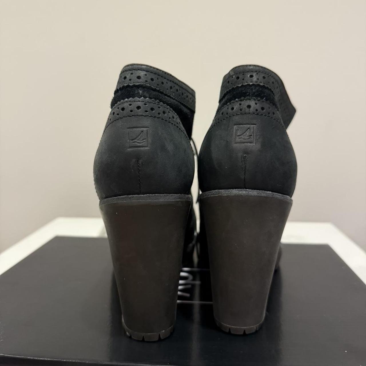 Sperry Women's Lace up Boots - Black - US 10 – SP… - image 4