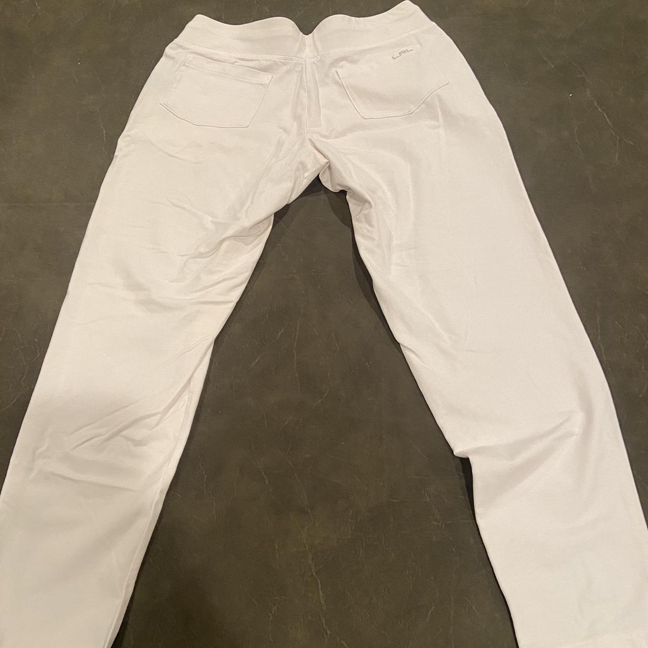 ralph lauren white shoes womens