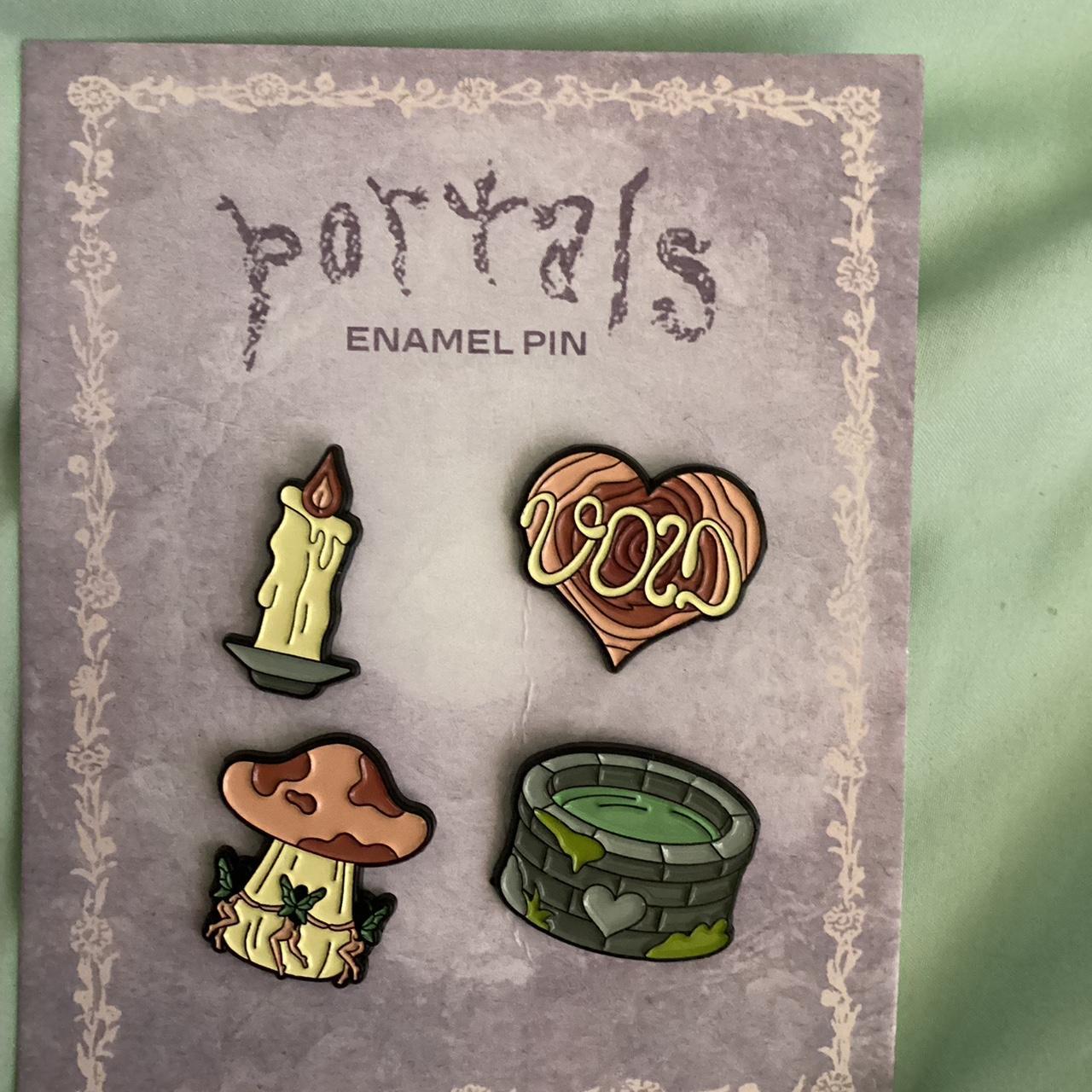 portals enamel pins melanie martinez void enamel... - Depop