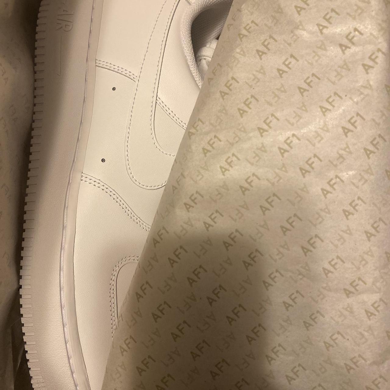 basic white air force ones