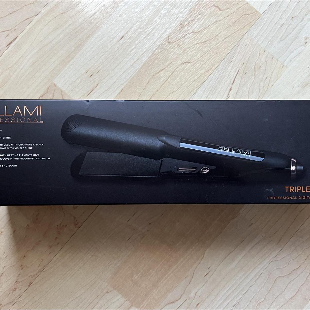 Bellami triple hotsell shine straightener