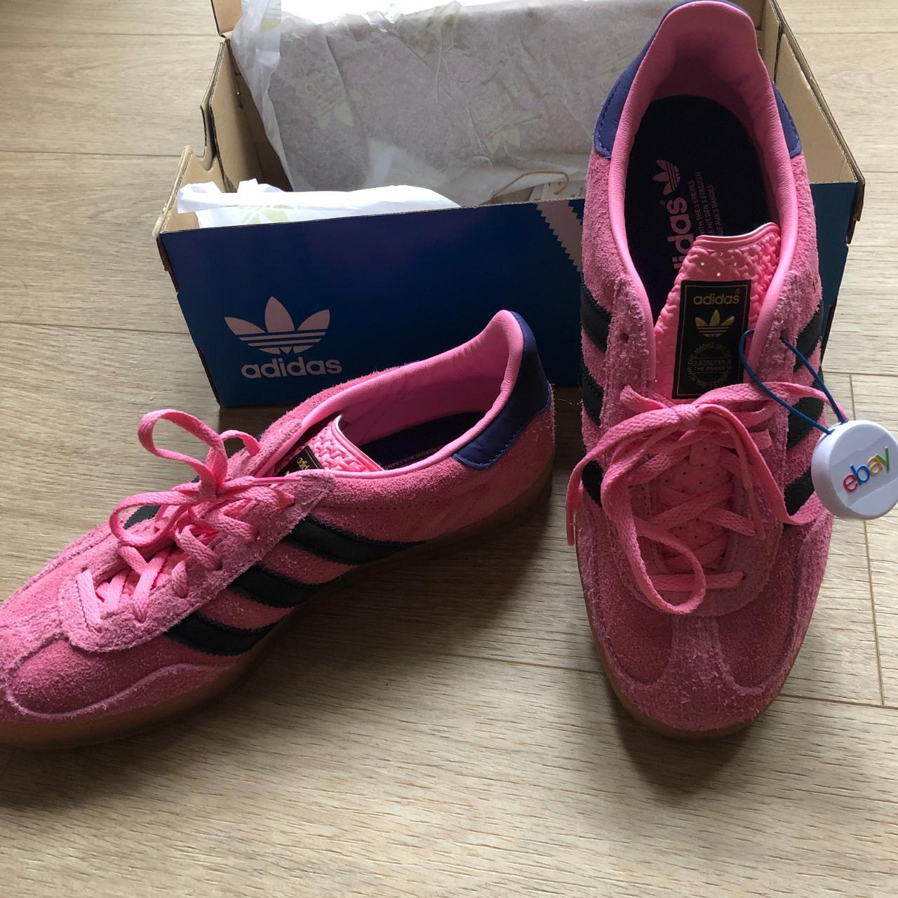 Adidas Gazelles Indoor Bliss Pink Depop - Main Image
