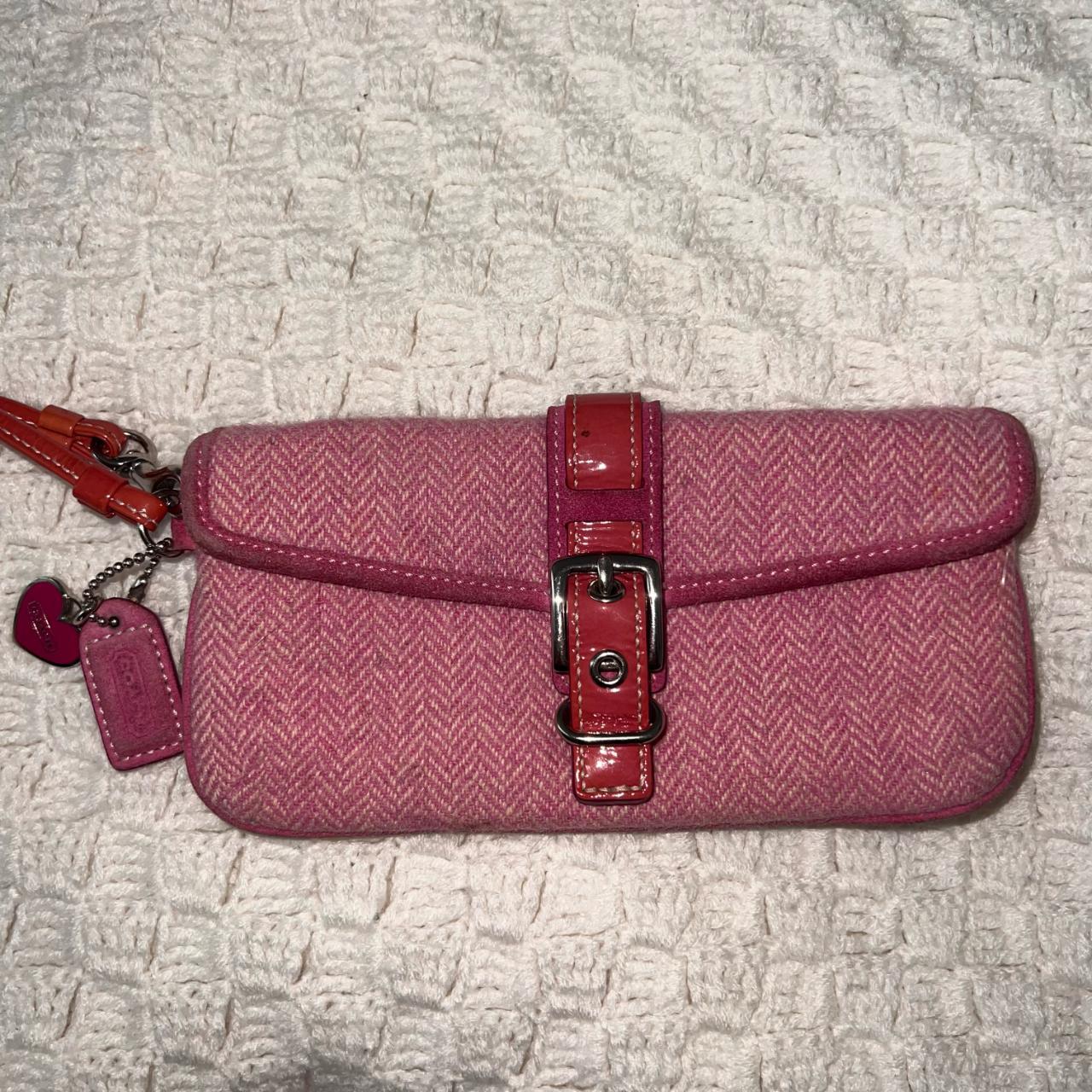 2000s coach wallet 🎀 - pink coach wallet - coach... - Depop