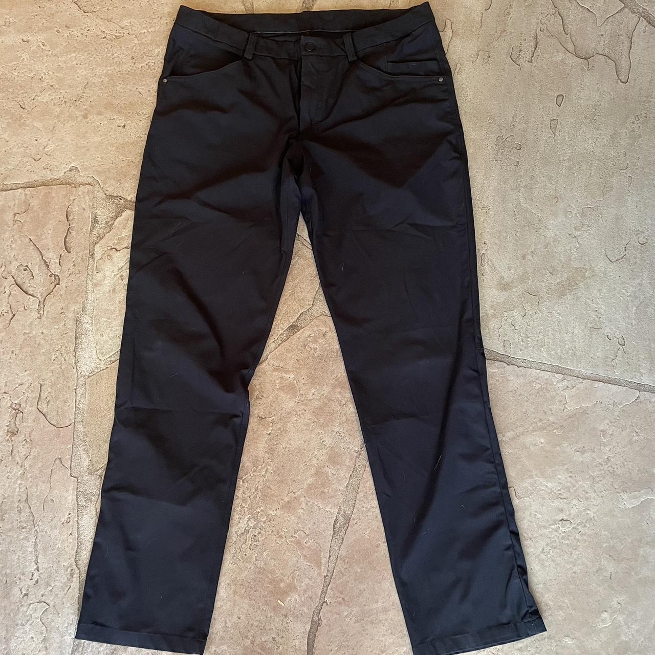 Black Lululemon pant Tagged- 38 #y2k #vintage... - Depop