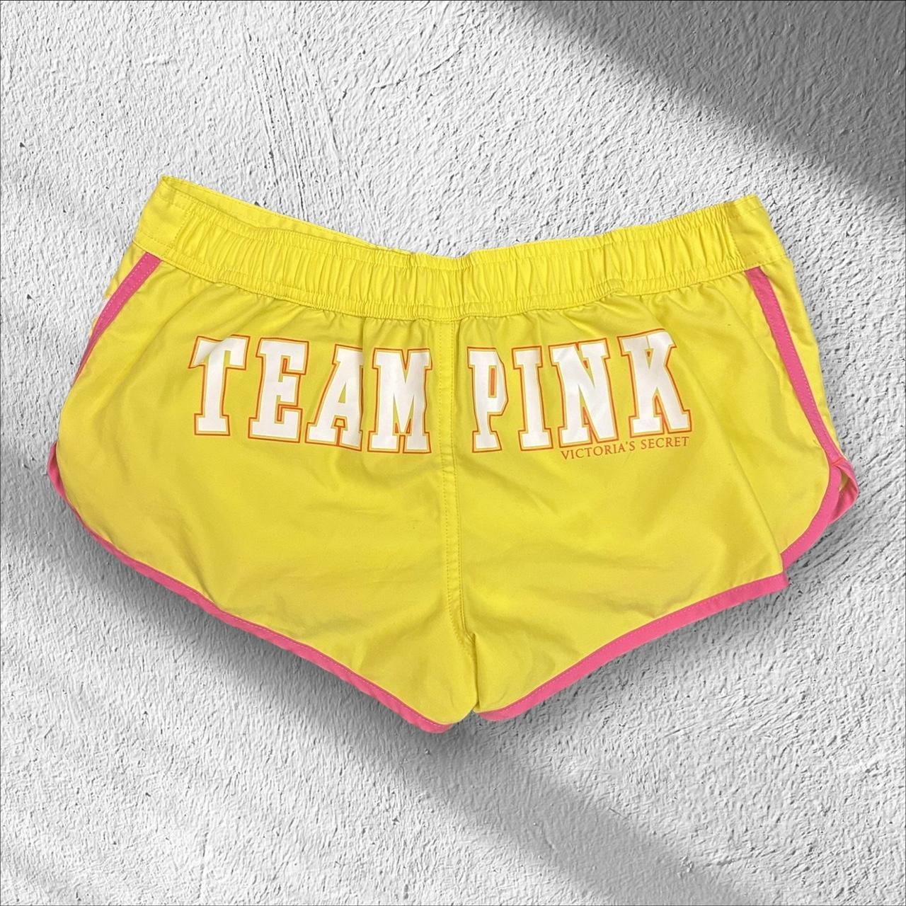 Victoria Secret PINK Team Pink Board Shorts Size. Depop