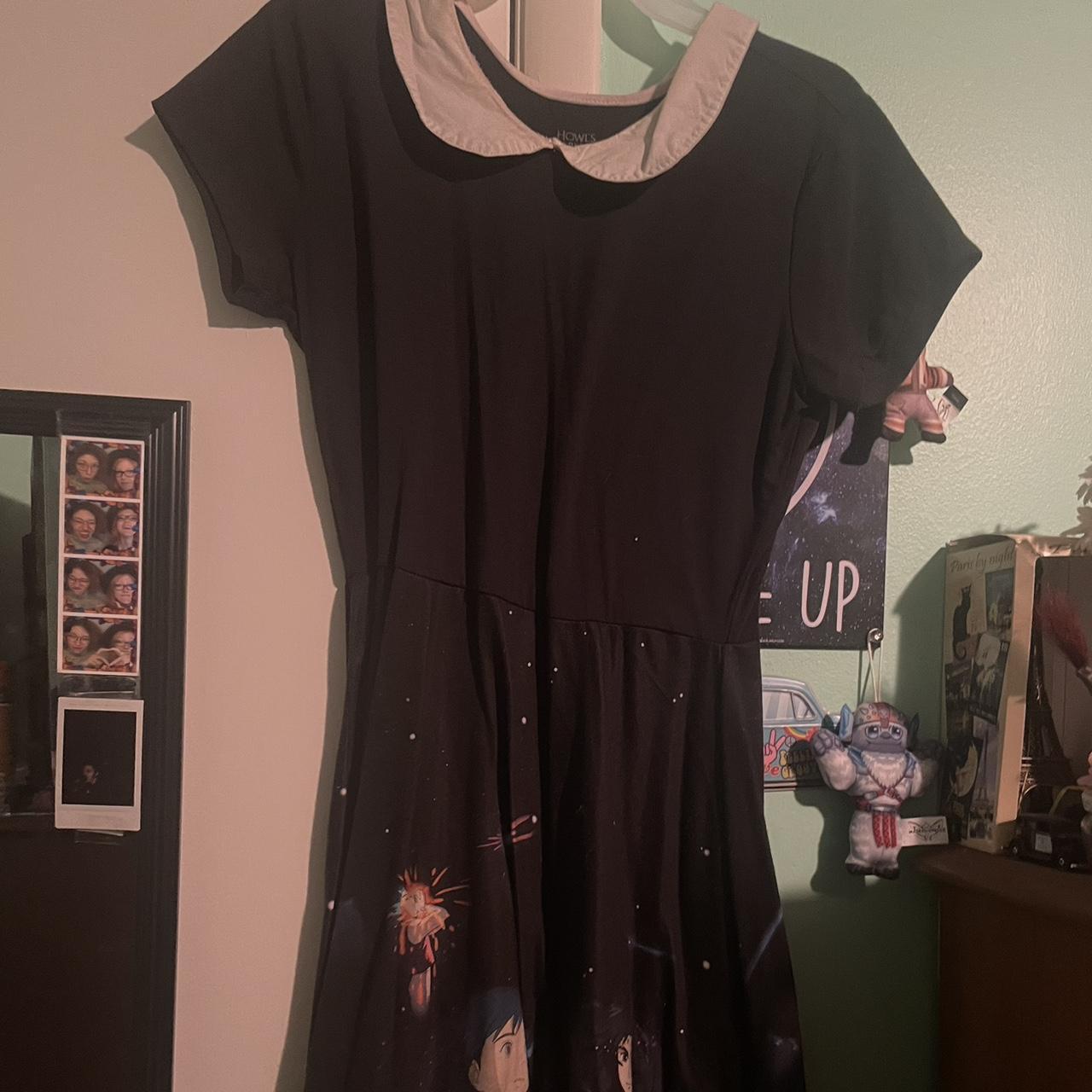 Howl’s moving castle dress, stain around neck Depop